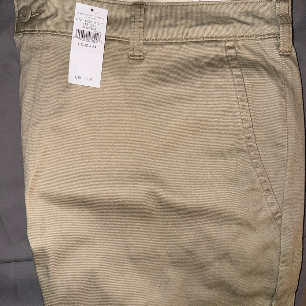American Eagle Outfitters Khaki Workwear Pants